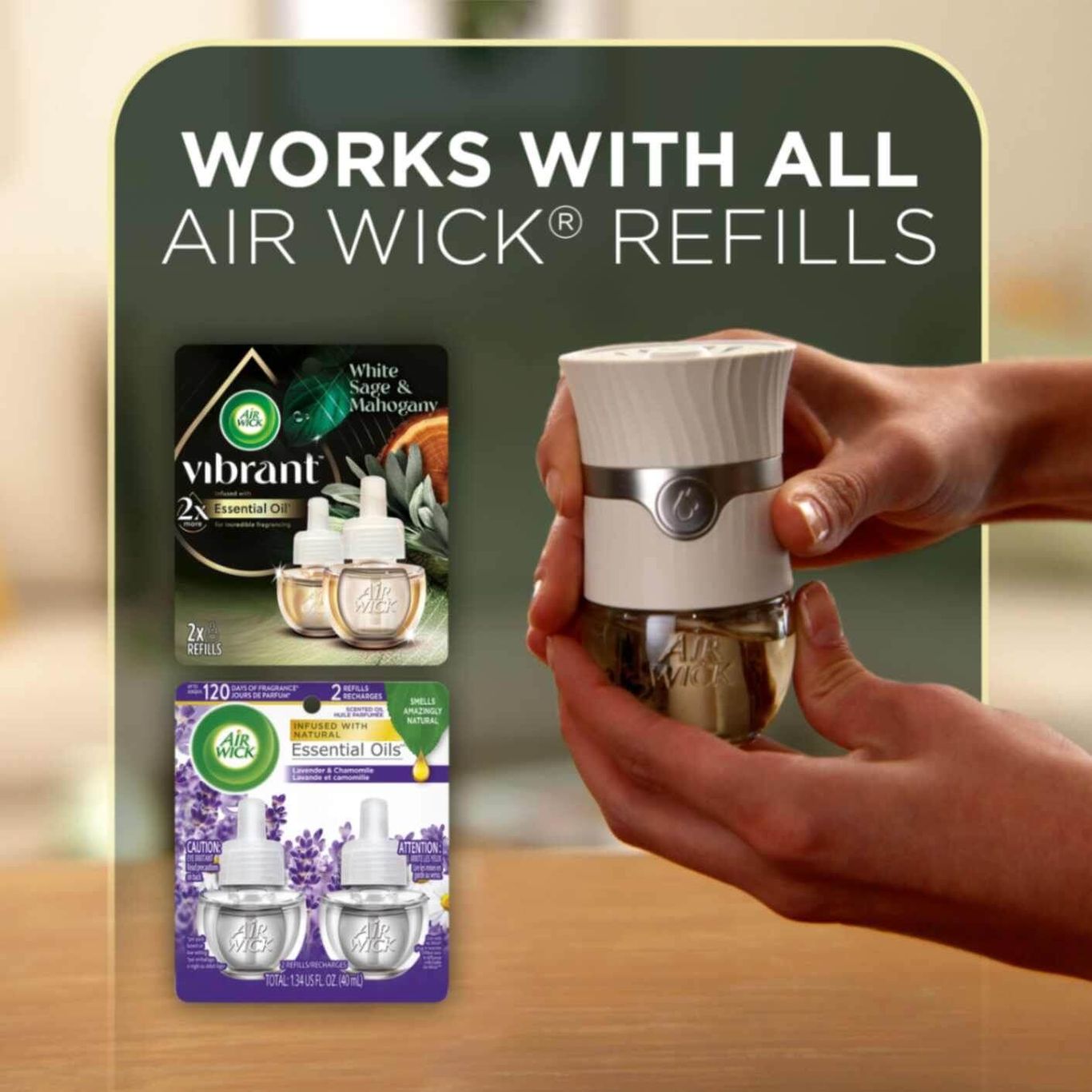 Stack Wick Advanced Plug-in | AirWick US