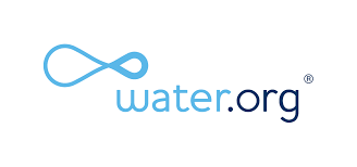 Water.org का लोगो