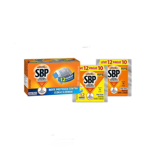 Repelente Elétrico Pastilha