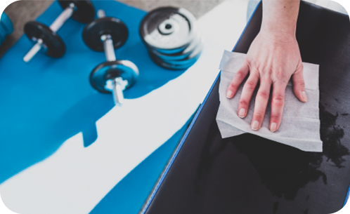Fitness areas image