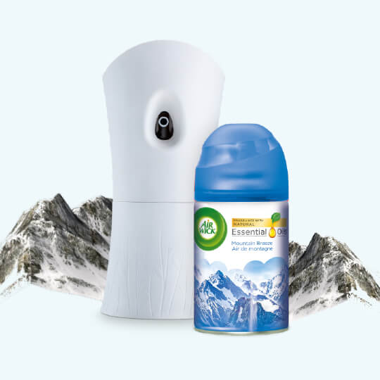Vaporisateur automatique Freshmaticᴹᴰ Brise des montagnes