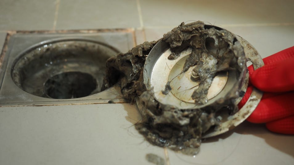 Clogged Drain