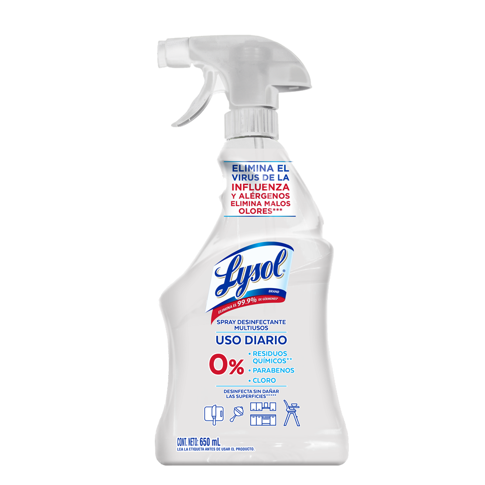 Lysol Spray Desinfectante