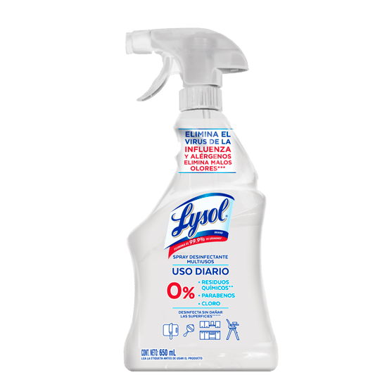 Lysol Spray Desinfectante