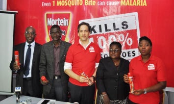 "Mortein Own a Community Project" Reduced Malaria