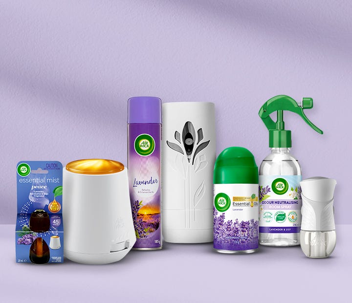 lavender scents