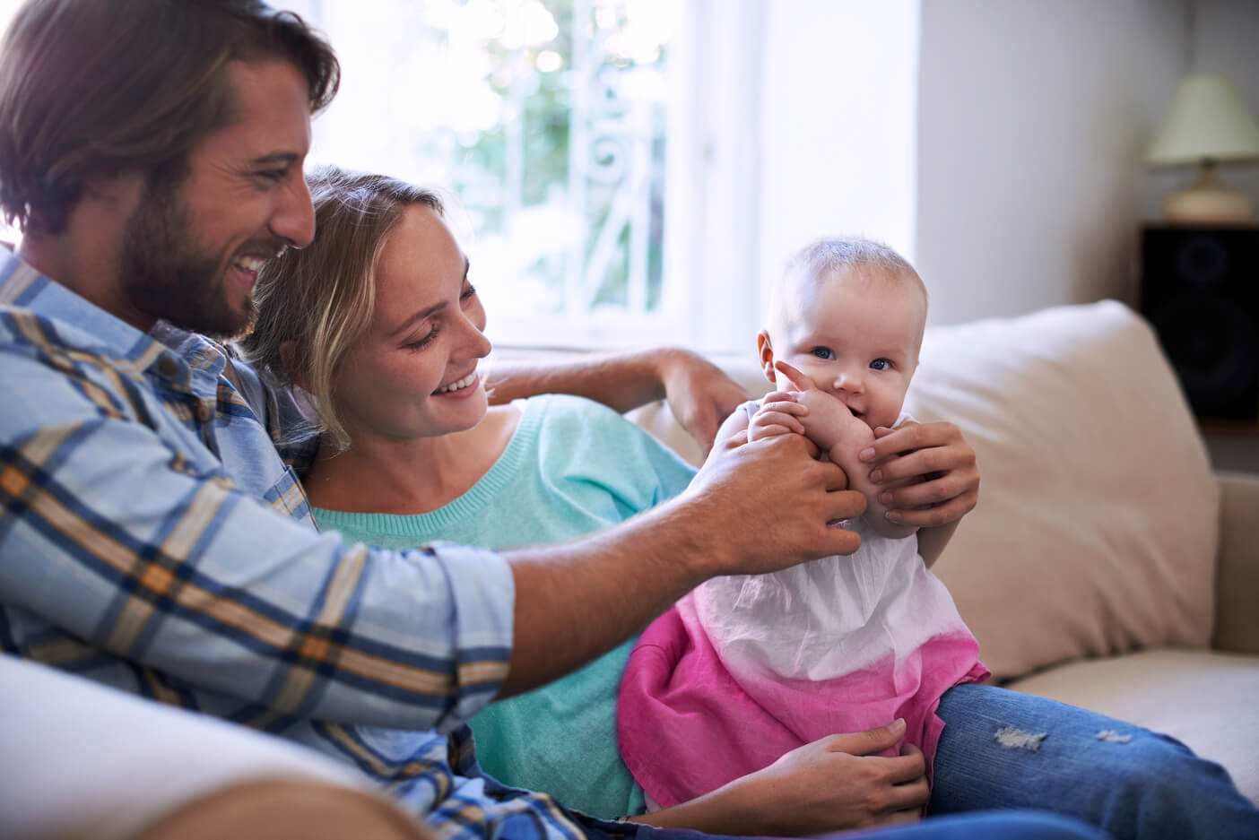 parents with kid