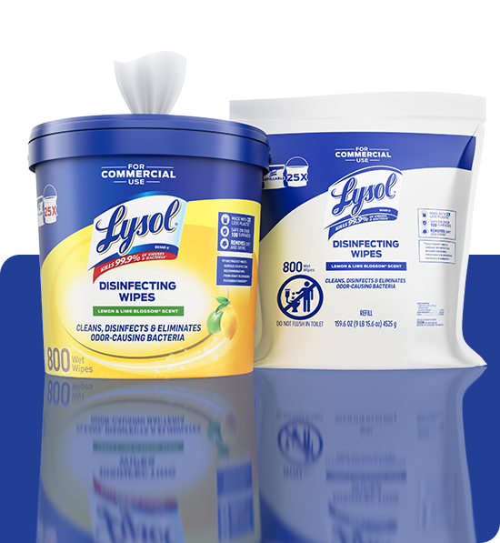 Lysol Disinfecting Wipes 800 ct packshot