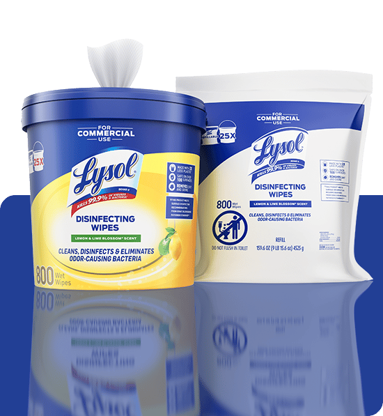 Lysol Disinfecting Wipes 800 ct packshot