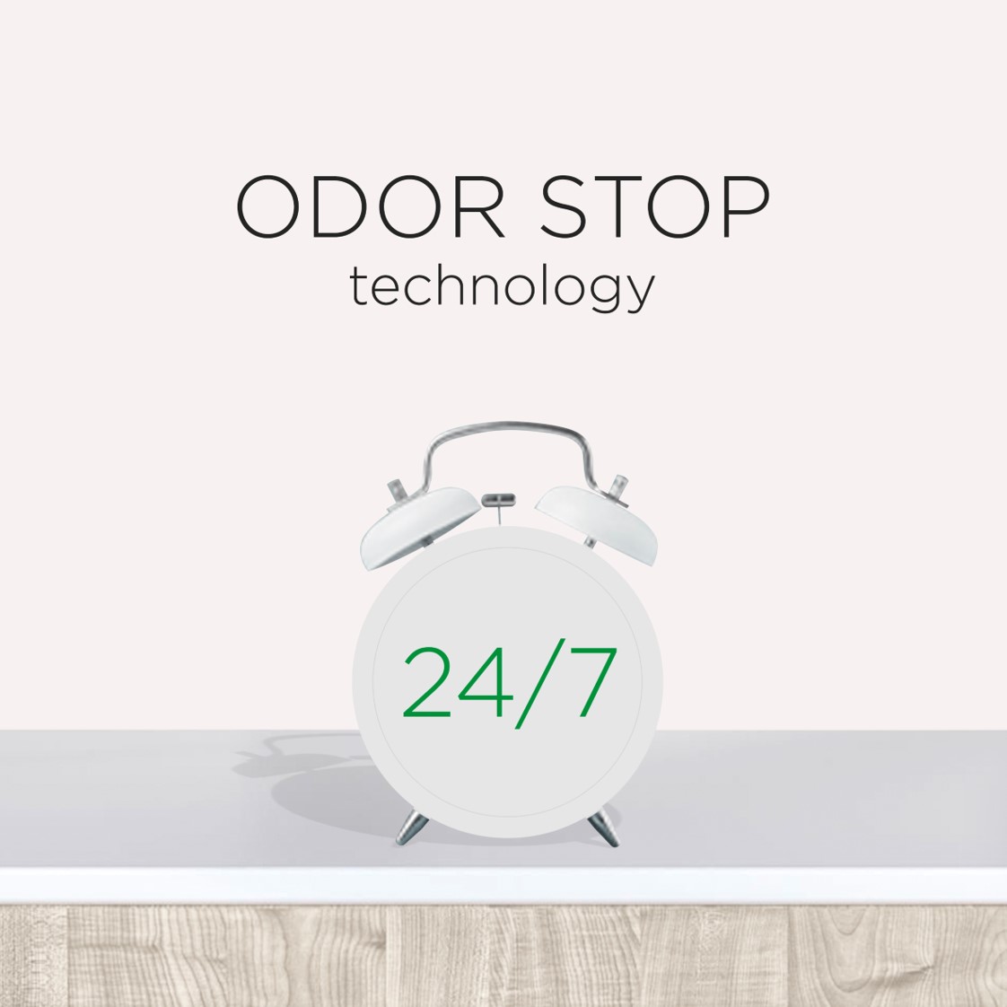 Odor Stop Technology