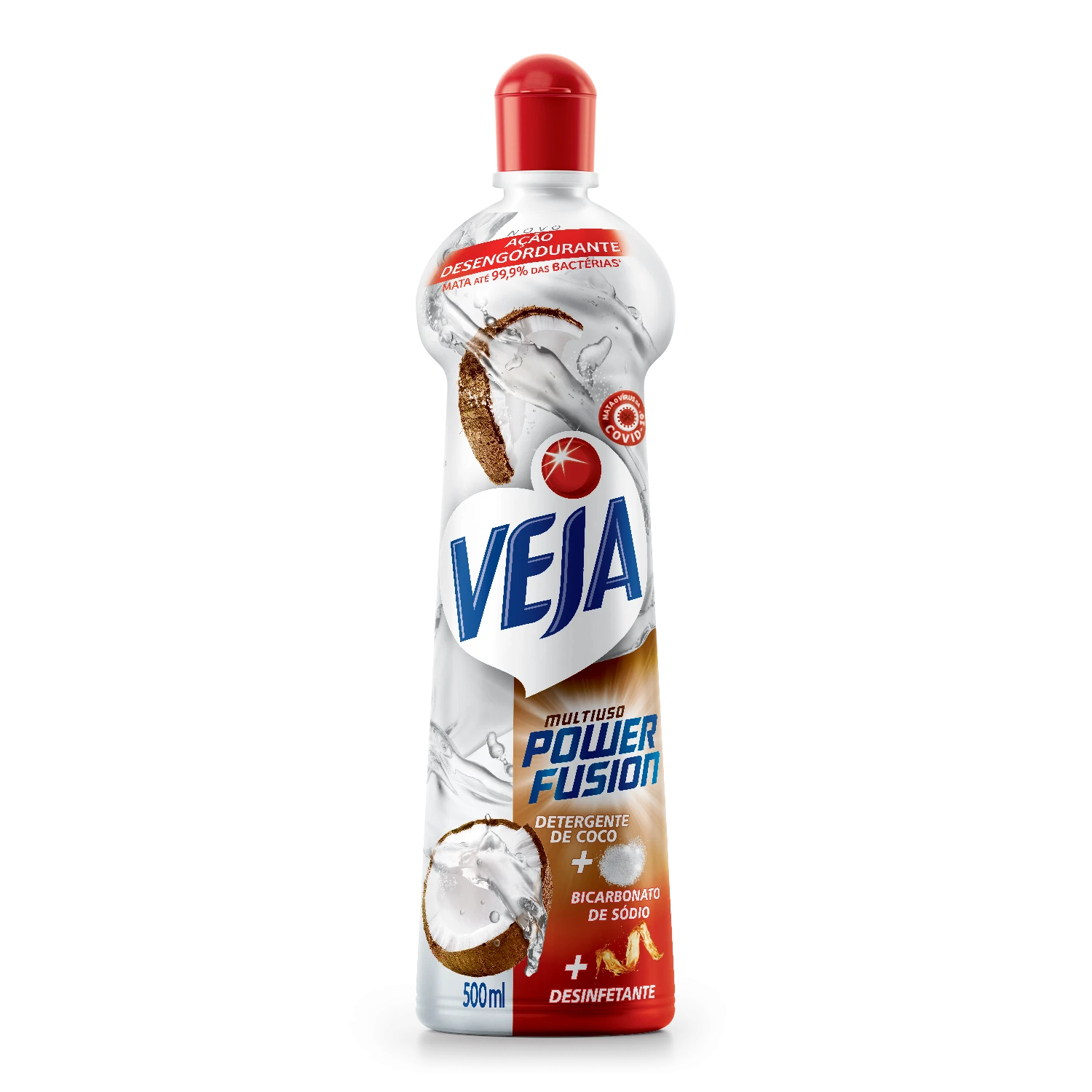 cocoヒデ Veja Multiuso Power Fusion de Côco | Veja
