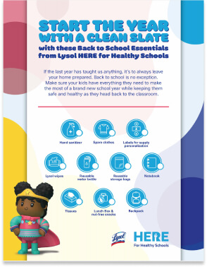 Back to School Essentials Checklist