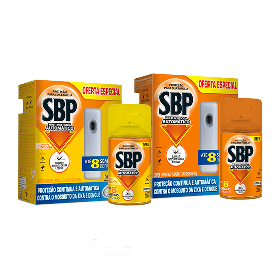 Inseticida Automático