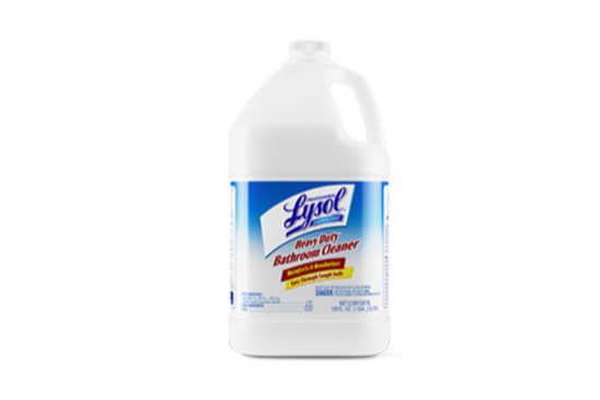 Professional Lysol  Disinfectant Heavy Duty  Bathroom Cleaner