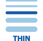 thin