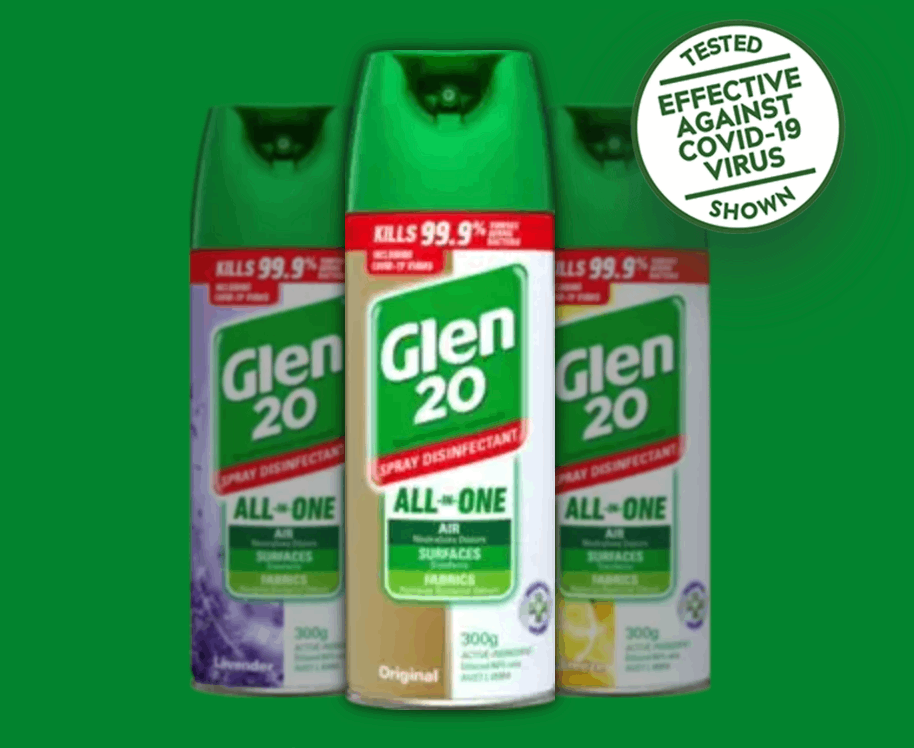 Glen 20 products
