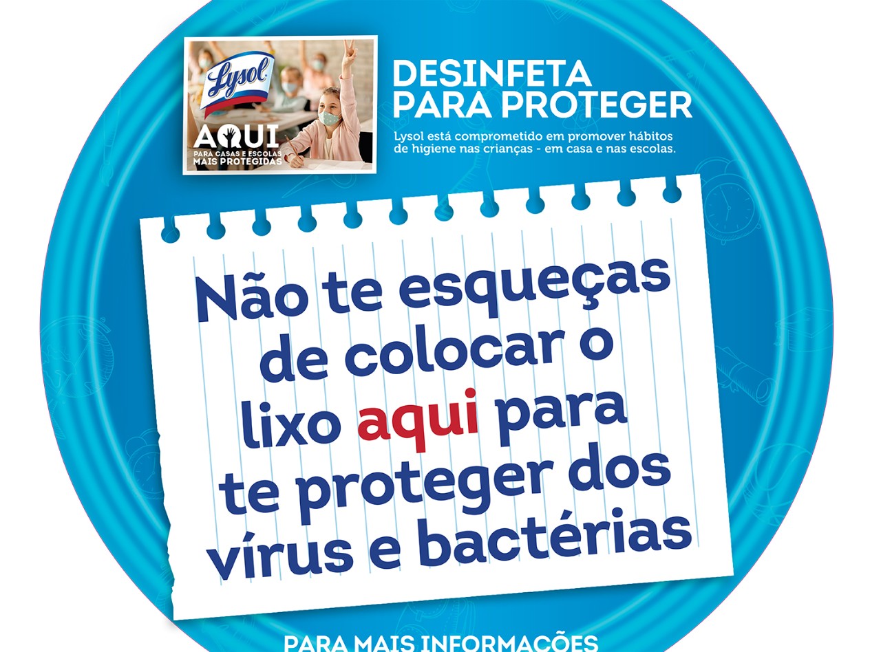 Autocolante Lixo