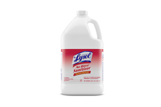 Professional Lysol  No Rinse Sanitizer