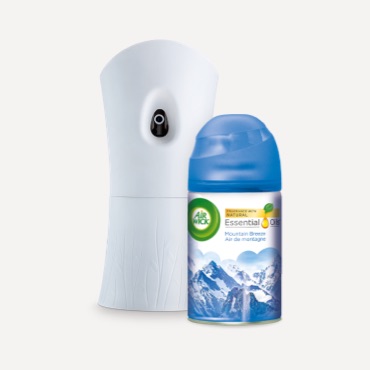 Diffuseur et recharge de vaporisateur automatique Freshmaticᴹᴰ Brise des montagnes Recharges