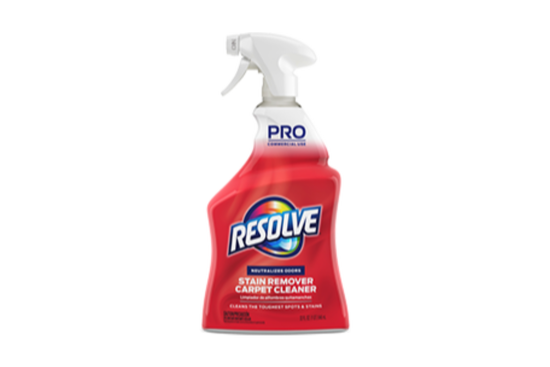 Professional Resolve Spot & Stain Carpet Cleaner
