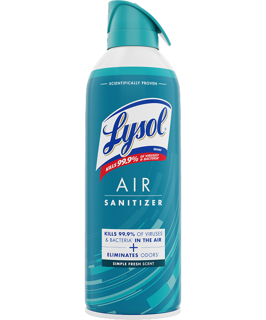 Lysol Air Sanitizer Simple Fresh Fragrance
