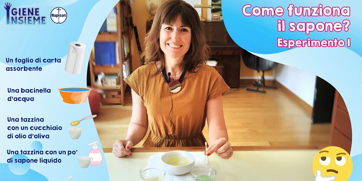 INSEGNA LE CORRETTE PRATICHE DI IGIENE CON I NOSTRI VIDEO LABORATORI