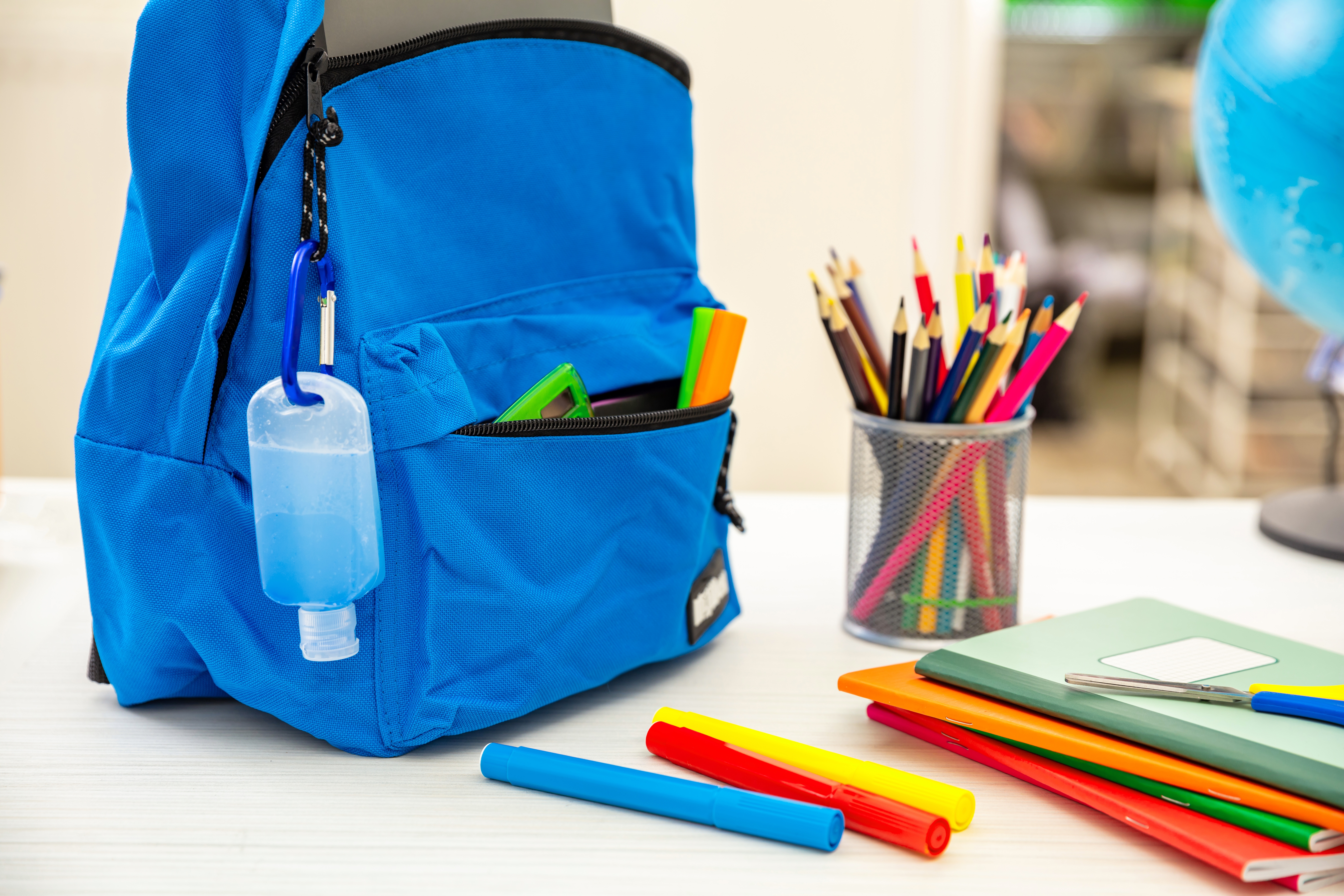 útiles escolares