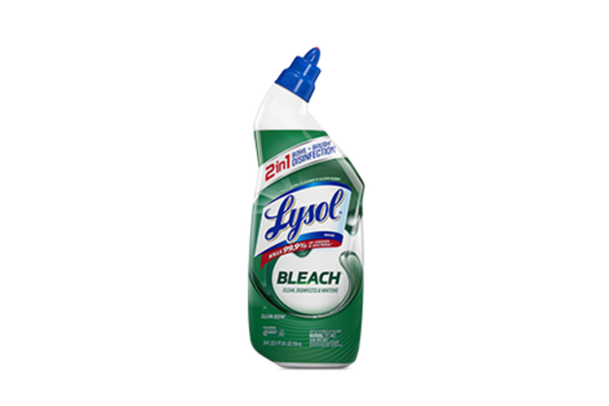 Lysol Bleach Toilet Bowl Cleaner