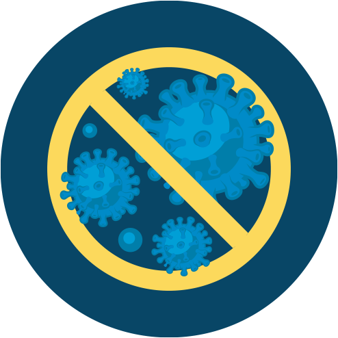 Elimina germes causadores de doenças