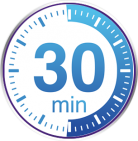 UNBLOCKS IN JUST 30 MINUTES