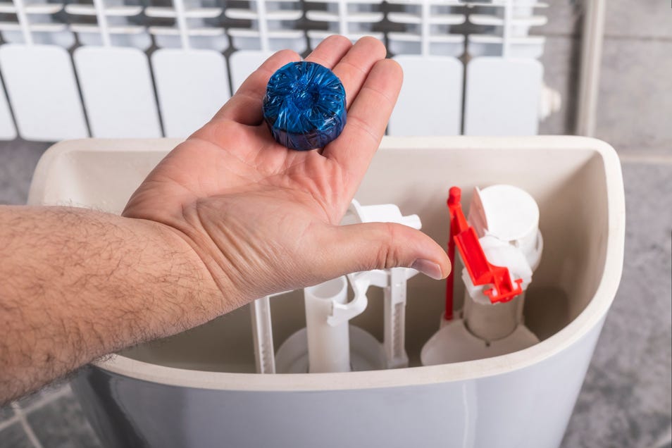 Toilet Freshener Balls