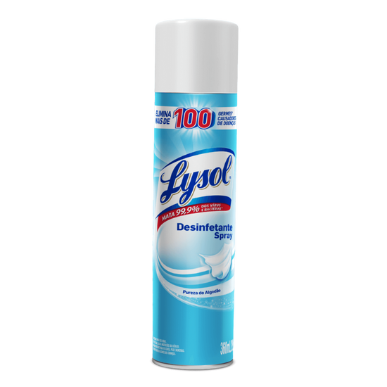 Lysol Lenço Desinfetante Pureza do Algodão