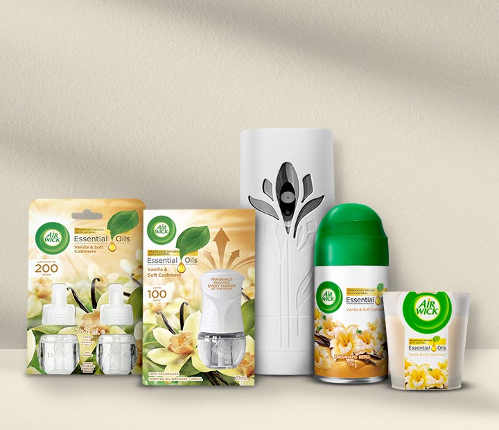 vanilla scents