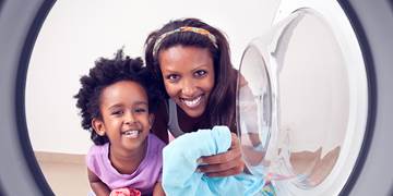 Wie erhalte ich hygienisch reine Wäsche für meine Kinder?