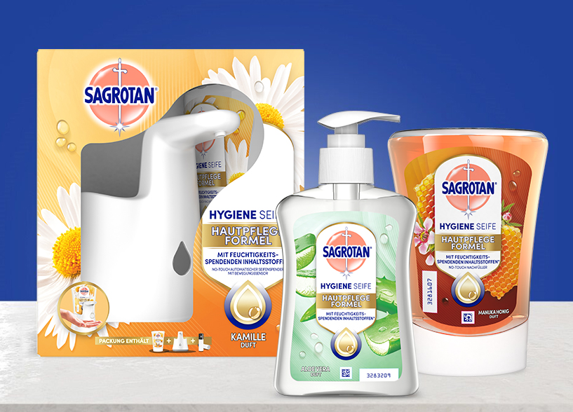 Sagrotan Seifen Produkte