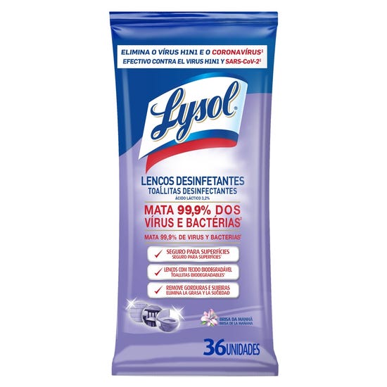 Lysol® Toallitas Desinfectantes