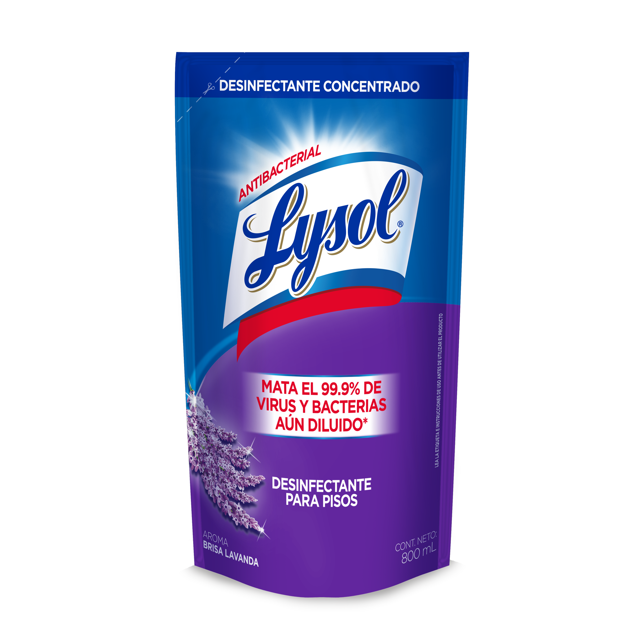 Lysol® Desinfectante Concentrado Multiusos