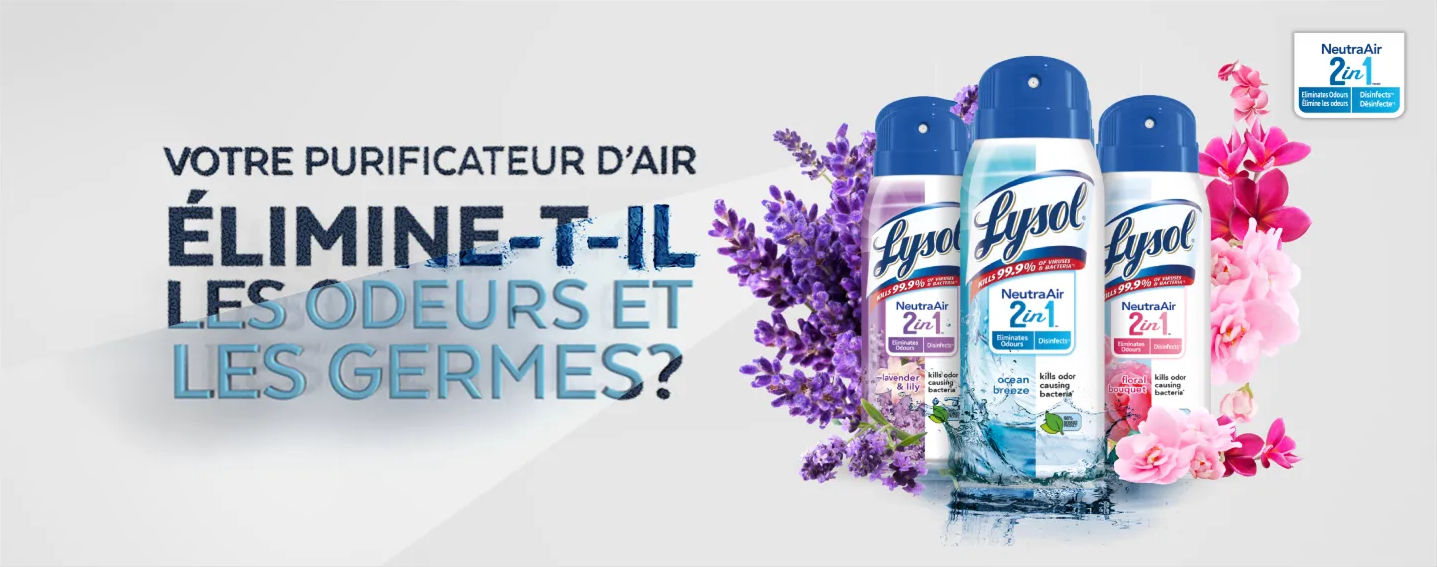 Voici LysolMD NeutraAir 2in1MC