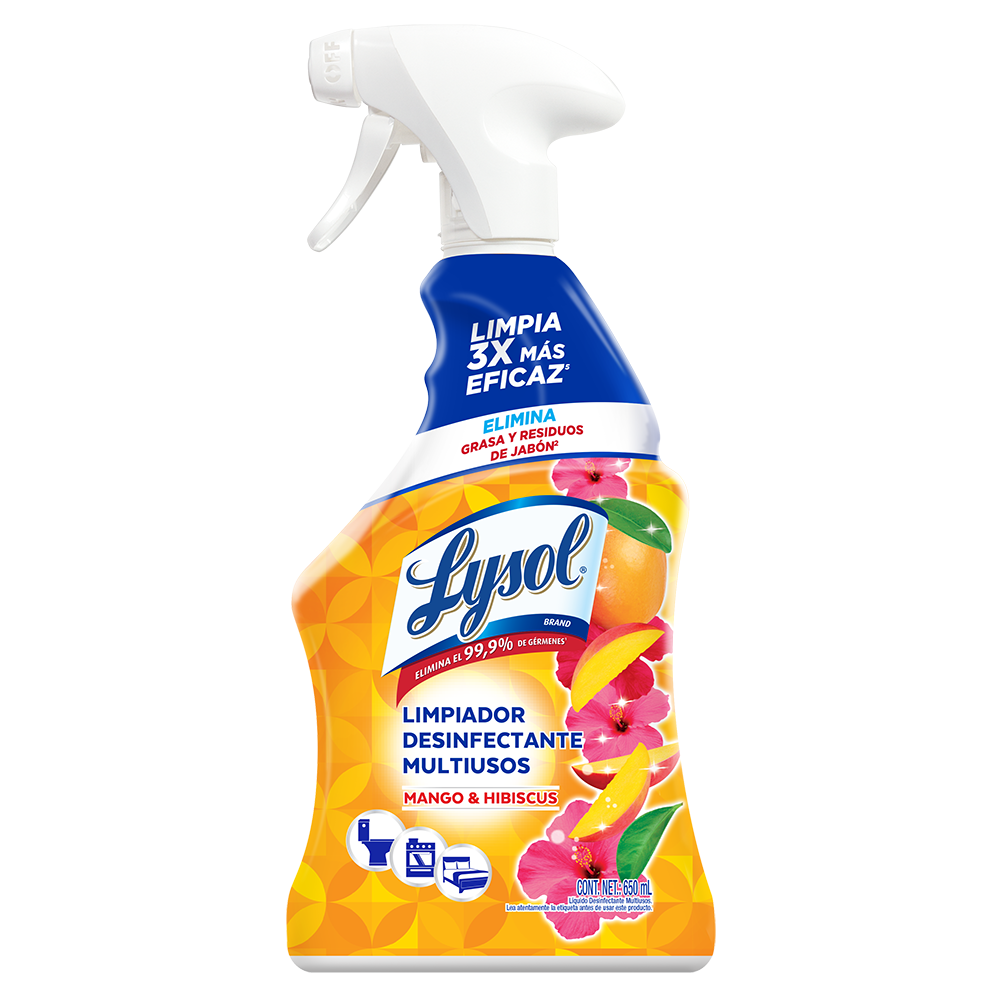 Lysol Limpiador Desinfectante Multiusos