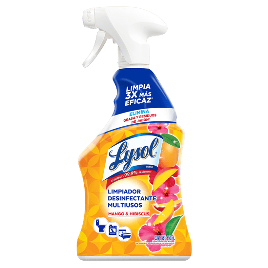 Lysol Limpiador Desinfectante Multiusos