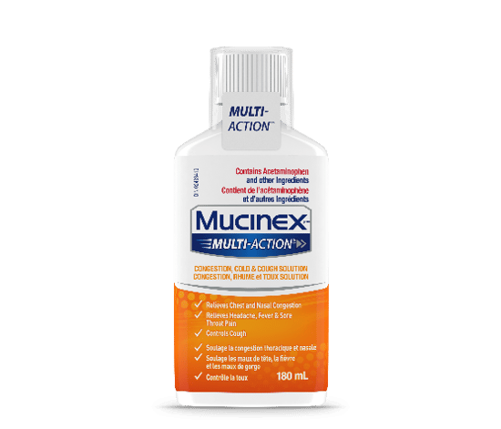 Mucinex Products Page | All Products | Mucinex Canada