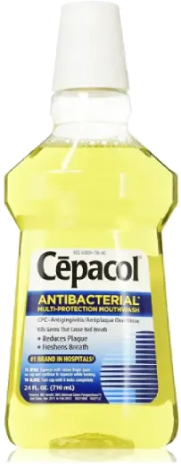 Cēpacol® Antibacterial Multi-Protection Mouthwash