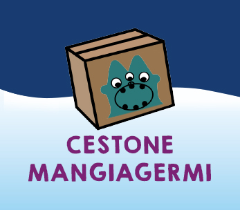 Cestone mangiagermi
