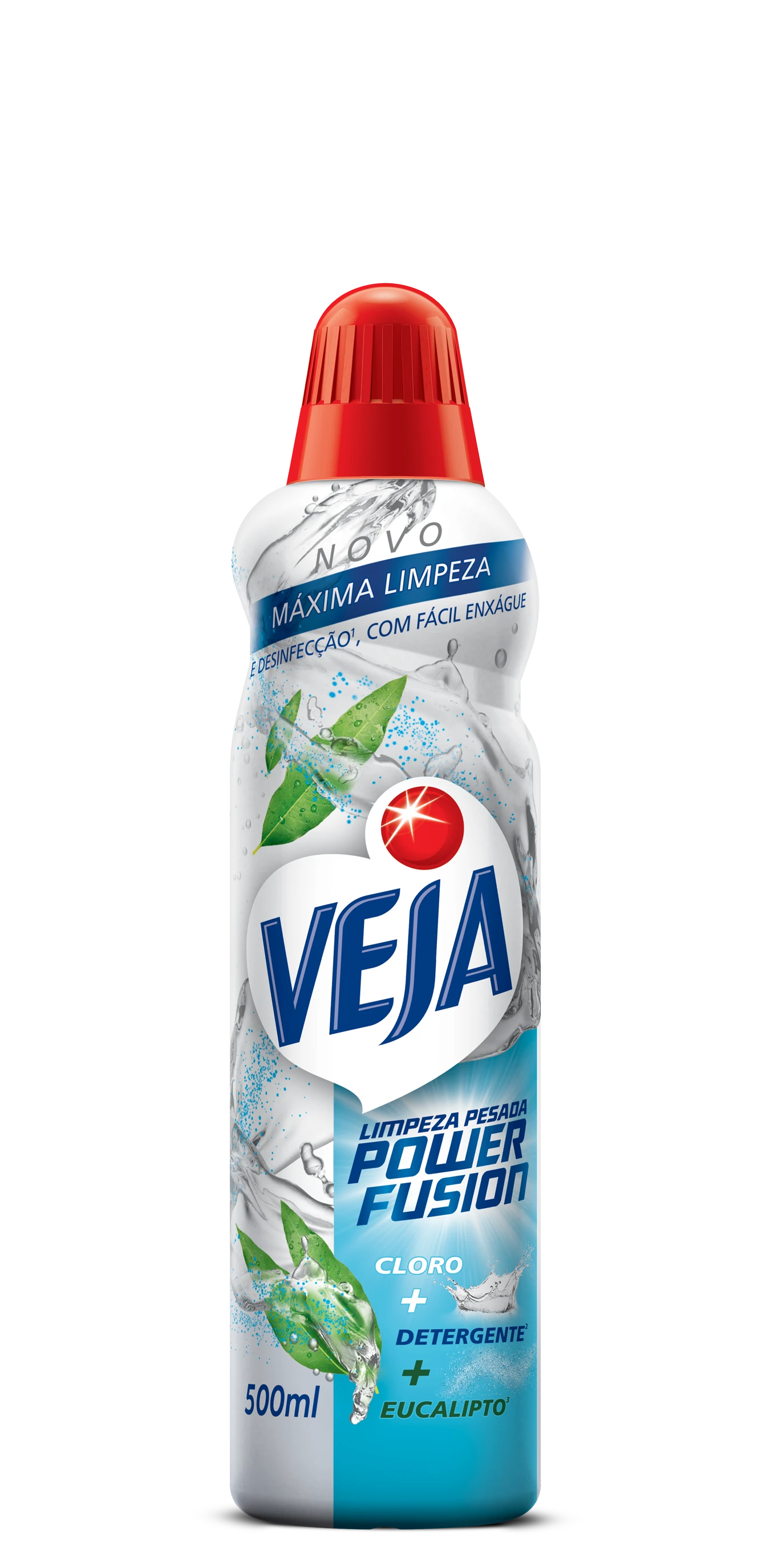 ミスエステCLEANSING & FOAM 500ml Veja Limpeza Pesada Power Fusion: Eucalipto | Veja