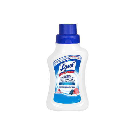 Packshot of Lysol Laundry Disinfectant - Crisp Linen