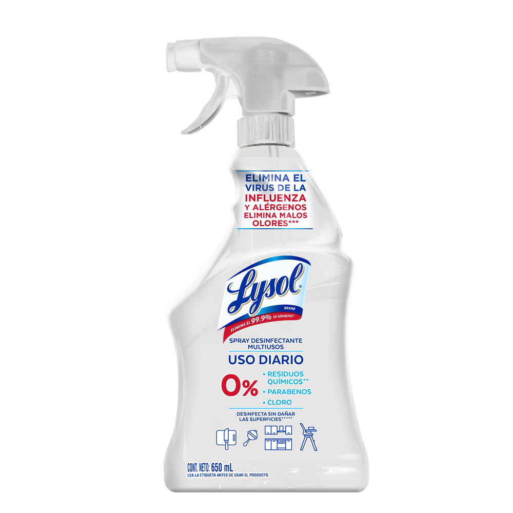 Lysol® Limpiador Desinfectante Multisuperficies