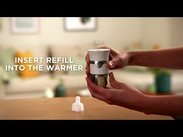 New Air Wick Advanced Plug-in with anti-fading technology for 60 days* of noticeable fragrance