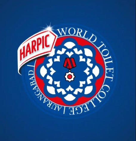 World Toilet College Harpic