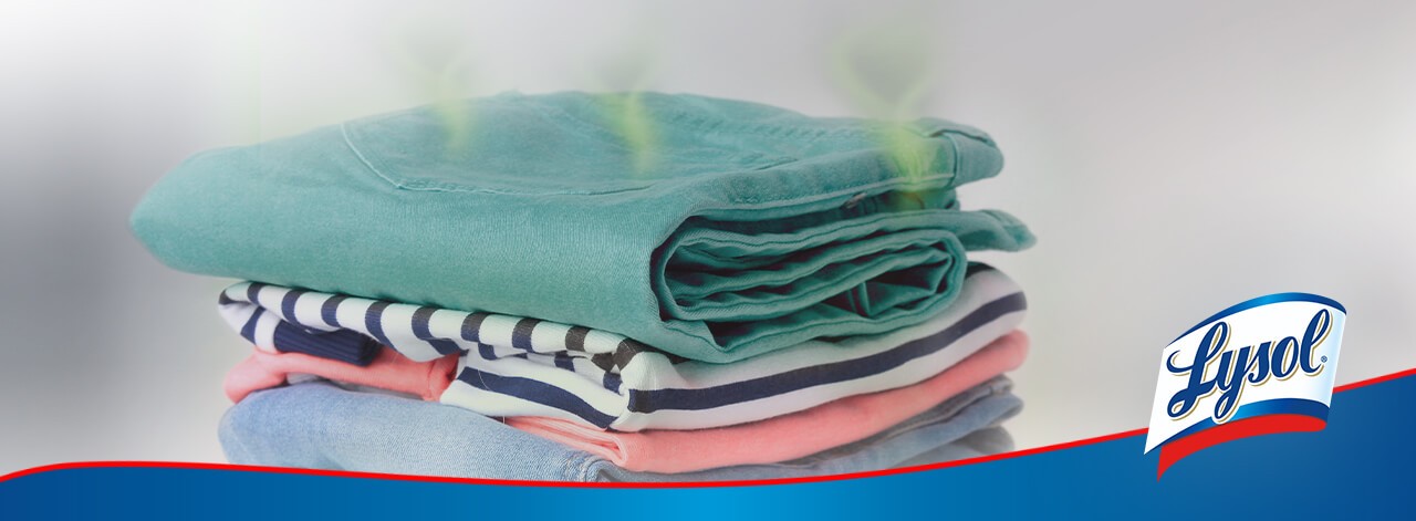 Ideias para Limpar e Desinfetar a sua Roupa