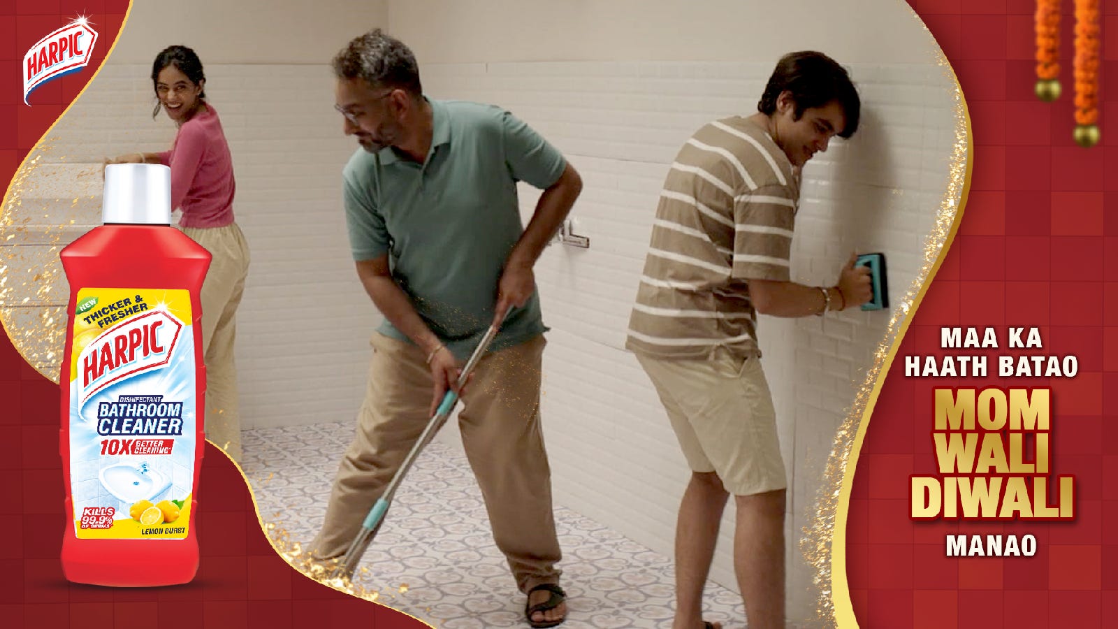 New Harpic Bathroom Cleaner